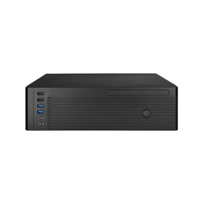 Fotografija izdelka Chieftec BE-10B-300 USB3 mATX ohišje s 300W napajalnikom, črno