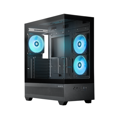 Fotografija izdelka Chieftec GT-01B-OP USB3.2 ATX ohišje, črno