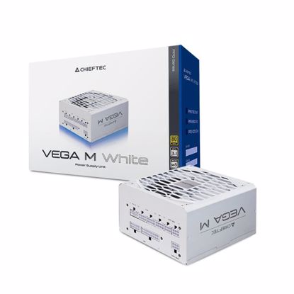 Fotografija izdelka Chieftec VEGA M 1000W ATX GOLD modularni napajalnik