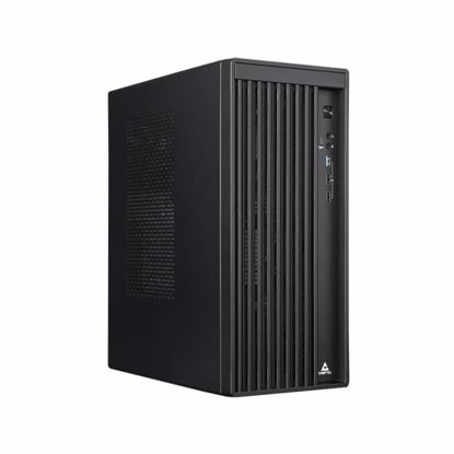 Fotografija izdelka Chieftec UNI USB3.2 Gen1 mATX ohišje, črno