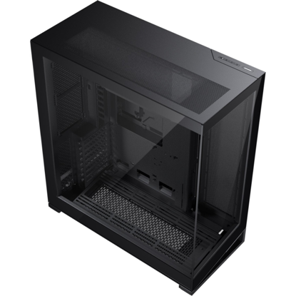 Fotografija izdelka PHANTEKS NV7 TEMPERED GLASS D-RGB LED ATX črno ohišje