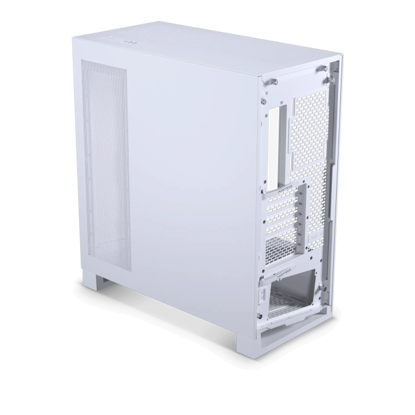 Fotografija izdelka PHANTEKS NV5 MKII TEMPERED GLASS D-RGB E-ATX belo ohišje