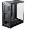 Fotografija izdelka PHANTEKS NV5 MKII TEMPERED GLASS D-RGB E-ATX črno ohišje