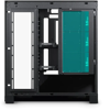 Fotografija izdelka PHANTEKS NV5 MKII TEMPERED GLASS D-RGB E-ATX črno ohišje