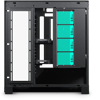 Fotografija izdelka PHANTEKS NV5 MKII TEMPERED GLASS D-RGB E-ATX črno ohišje