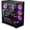 Fotografija izdelka PHANTEKS NV5 MKII TEMPERED GLASS D-RGB E-ATX črno ohišje