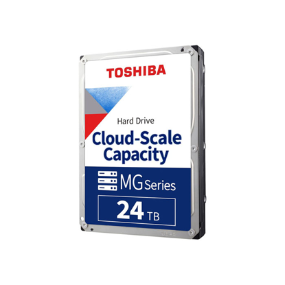 Fotografija izdelka Toshiba 24TB MG11 3.5" SATA 6Gb/s 7200rpm 1024MB HDD disk