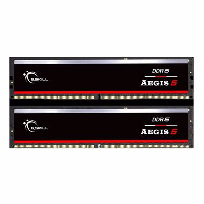 Fotografija izdelka G.SKILL Aegis 5 32GB (2x16GB) 5600MT/s DDR5 CL36 EXPO/XMP F5-5600J3636C16GX2-IS ram pomnilnik