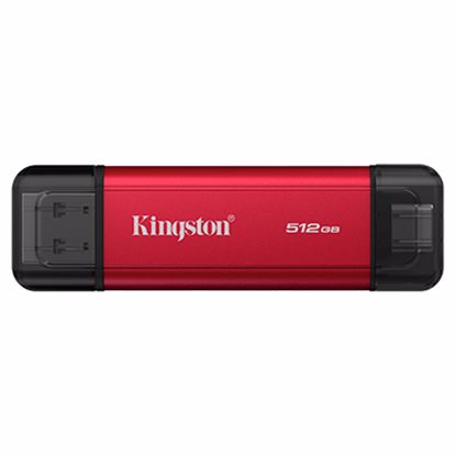 Fotografija izdelka KINGSTON Duo 512GB USB-C in Type-A SPSD/512GB zunanji SSD
