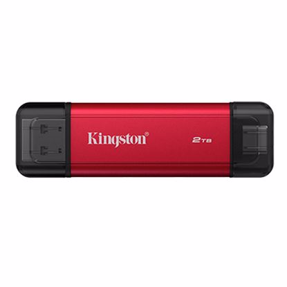 Fotografija izdelka KINGSTON Duo 2TB USB-C in Type-A SPSD/2TB zunanji SSD