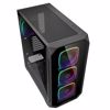 Fotografija izdelka SHARKOON AK5G RGB midiATX okno črno ohišje