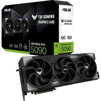 Fotografija izdelka Grafična kartica ASUS TUF GeForce RTX 5090 OC, 32GB GDDR7, PCI-E 5.0 TUF-RTX5090-O32G-GAMING