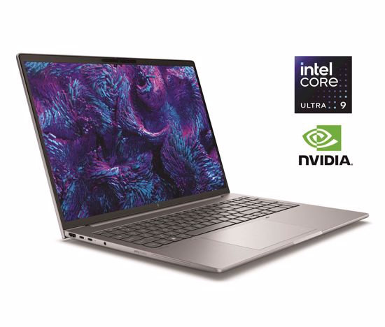 Fotografija izdelka Prenosnik HP Zbook 8 G1i 16 U9-285H/32GB/SSD 1TB/16''2.5k 400 120Hz/RTX 500 Ada 4GB/W11Pro
