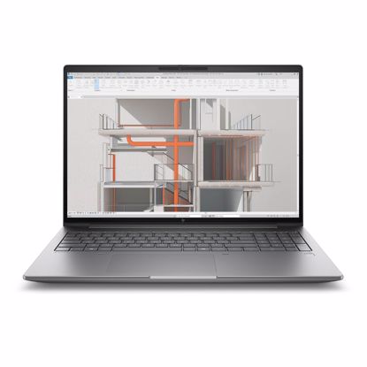 Fotografija izdelka Prenosnik HP ZBook X G1i U7-255H/32GB/SSD 1TB/16''WUXGA 400/RTX Pro 500 Blackwell 6GB/W11Pro