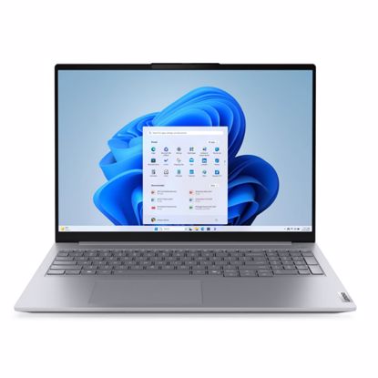 Fotografija izdelka LENOVO ThinkBook 16 G8 IAL 16" (40,64 cm) WUXGA Intel Core Ultra 5 225U 32GB 1TB Windows 11 Pro prenosni računalnik 21SK00A3SC