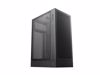 Fotografija izdelka Računalniško ohišje DeepCool CH170 PLUS, ITX, Micro-ATX, kaljeno steklo, črno