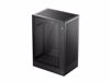 Fotografija izdelka Računalniško ohišje DeepCool CH170 PLUS, ITX, Micro-ATX, kaljeno steklo, črno