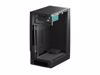 Fotografija izdelka Računalniško ohišje DeepCool CH170 PLUS, ITX, Micro-ATX, kaljeno steklo, črno