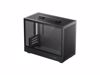 Fotografija izdelka Računalniško ohišje DeepCool CH160 PLUS, ITX, Micro-ATX, kaljeno steklo, črno