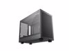 Fotografija izdelka Računalniško ohišje DeepCool CH160 PLUS, ITX, Micro-ATX, kaljeno steklo, črno