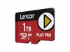 Fotografija izdelka Spominska kartica Lexar PLAY PRO, Micro SDXC Express 7.1, 1TB, 900MB/s, V30