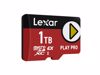 Fotografija izdelka Spominska kartica Lexar PLAY PRO, Micro SDXC Express 7.1, 1TB, 900MB/s, V30