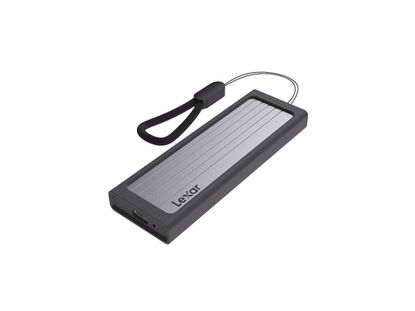 Fotografija izdelka Zunanje ohišje za M.2 NVMe/SATA 2230-2280 v USB3.2 Gen2 Type-C, aluminij, Lexar E06