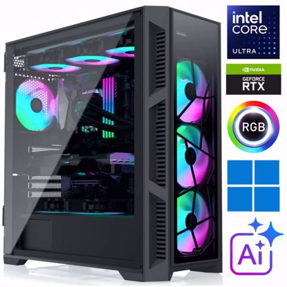 Fotografija izdelka iGamer Ultra 7-265KF | 32GB DDR5 | SSD 2TB NVMe | RTX 5070Ti-16GB | Windows 11 | Gaming namizni