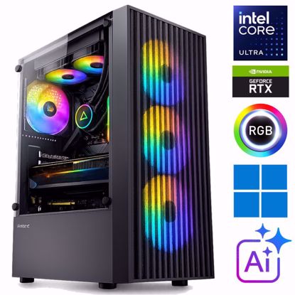 Fotografija izdelka iGamer Ultra 7-265KF | 32GB DDR5 | SSD 2TB NVMe | RTX 5060Ti-8GB | Windows 11 | Gaming namizni