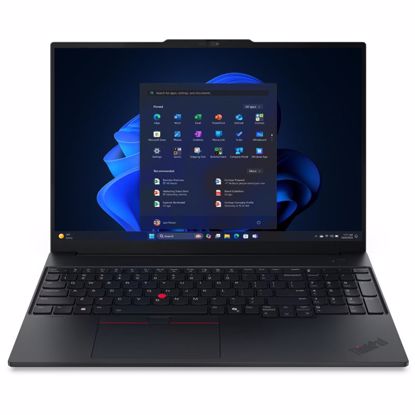 Fotografija izdelka LENOVO ThinkPad E16 G3 16" (40,64cm) WUXGA Ryzen 5 230 16GB 512GB Windows 11 Pro prenosni računalnik