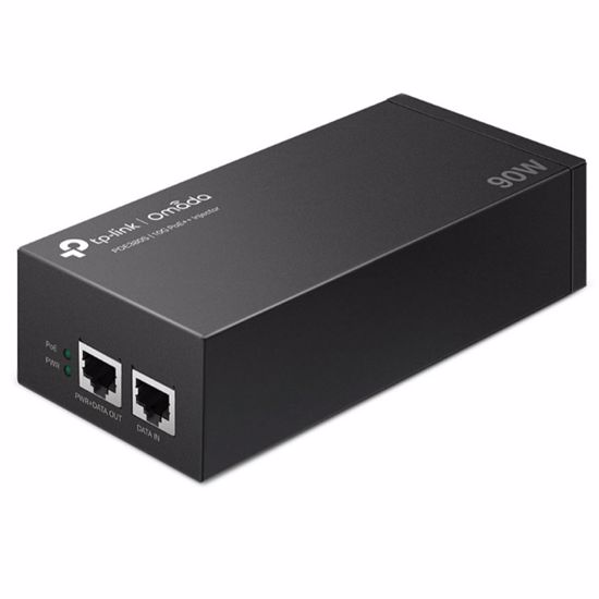 Fotografija izdelka TP-LINK Omada POE380S PoE++ 90W 10G injektor