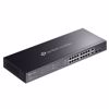 Fotografija izdelka TP-LINK Omada ES220GMP 20-port gigabit 16xPoE+ 2x SFP managed mrežno stikalo-switch