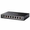 Fotografija izdelka TP-LINK Omada ES208GP 8-port gigabit 8xPoE+ managed mrežno stikalo-switch