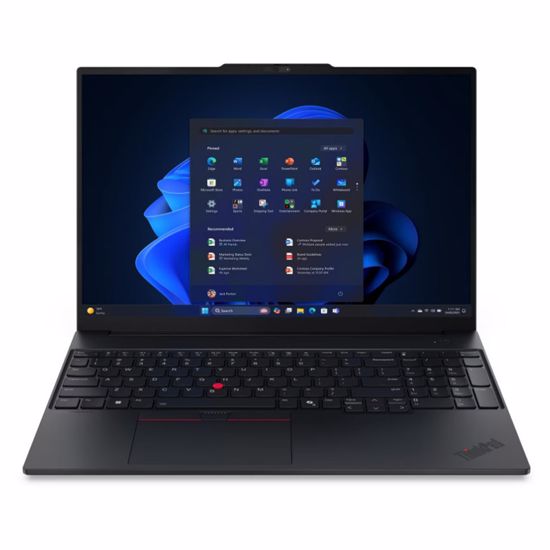 Fotografija izdelka LENOVO ThinkPad E16 G3 16" (40,64cm) Core Ultra 5 225U 512GB 16GB Windows 11 Pro prenosni računalnik 21SR0045SC