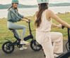 Fotografija izdelka MS ENERGY URBANFOLD i6 električno kolo, zložljivo, 16" pnevmatike, 250W motor, 36V 10Ah 360Wh baterija, do 60 km, disk zavore, zadnje vzmetenje, LCD zaslon, črna (Obsidian Black)