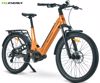 Fotografija izdelka MS ENERGY C502 SUV električno kolo, trekking / cestno / mestno, 27.5" pnevmatike, 250W 70Nm motor, 576Wh 48V 12Ah baterija, do 120km, SHIMANO oprema, TEKTRO disk zavore, polno vzmetenje, LCD zaslon