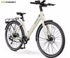 Fotografija izdelka MS ENERGY C30 električno kolo, cestno / mestno, 27.5" pnevmatike, 250W motor, 360Wh 36V 10Ah baterija, do 60km, SHIMANO 8-prestav, disk zavore, LCD zaslon, LED osvetlitev, zadnji nosilec, aplikacija