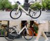 Fotografija izdelka MS ENERGY C30 električno kolo, cestno / mestno, 27.5" pnevmatike, 250W motor, 360Wh 36V 10Ah baterija, do 60km, SHIMANO 8-prestav, disk zavore, LCD zaslon, LED osvetlitev, zadnji nosilec, aplikacija