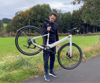 Fotografija izdelka MS ENERGY C30 električno kolo, cestno / mestno, 27.5" pnevmatike, 250W motor, 360Wh 36V 10Ah baterija, do 60km, SHIMANO 8-prestav, disk zavore, LCD zaslon, LED osvetlitev, zadnji nosilec, aplikacija