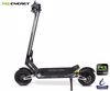 Fotografija izdelka MS ENERGY FLARE X PRO električni skiro, 11" gume, 2x 1200W motor, 100km doseg, 1350Wh 60V 22.5Ah baterija, vzmetenje, EBS sistem, Smart BMS, LCD zaslon, LED, aplikacija, črn (Obsidian Black)
