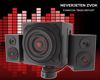 Fotografija izdelka GENESIS HELIUM 610 BT računalniški zvočniki, STEREO 2.1, 60W RMS, Bass Reflex, Bluetooth, kontrolna plošča, daljinski upravljalnik, črni