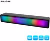 Fotografija izdelka BLOW MS-31 Adrenaline računalniški zvočnik / soundbar, 2.0 STEREO, USB, RGB LED osvetlitev, črn