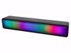 Fotografija izdelka BLOW MS-31 Adrenaline računalniški zvočnik / soundbar, 2.0 STEREO, USB, RGB LED osvetlitev, črn