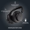 Fotografija izdelka URBANISTA MIAMI naglavne brezžične slušalke, Bluetooth, ANC, do 50ur, Midnight Black (črne)