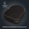Fotografija izdelka URBANISTA MIAMI naglavne brezžične slušalke, Bluetooth, ANC, do 50ur, Midnight Black (črne)