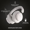 Fotografija izdelka URBANISTA MIAMI naglavne brezžične slušalke, Bluetooth, ANC, do 50ur, White Pearl (bele)