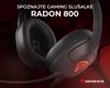 Fotografija izdelka GENESIS RADON 800 gaming naglavne slušalke, 2v1, 7.1 STEREO zvok, snemljiv mikrofon, ultra lahke, LED osvetlitev, dodatne ušesne blazinice, + torbica, črne