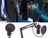 Fotografija izdelka GENESIS RADIUM 400 G2 profesionalni mikrofon, namizni / studijski, 192kHz, gumbi za upravljanje, gumb MUTE, gumb GAIN, nastavljiva roka / nosilec / stojalo, USB Type-A, USB Type-C, PC, črn