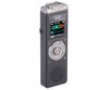 Fotografija izdelka TREVI DR 437 SA2 mini diktafon, MP3 / WMA format, 8GB spomin, zvočnik, AUX-in, VOR (Voice Activated Recording) funkcija, USB Type-C, črn
