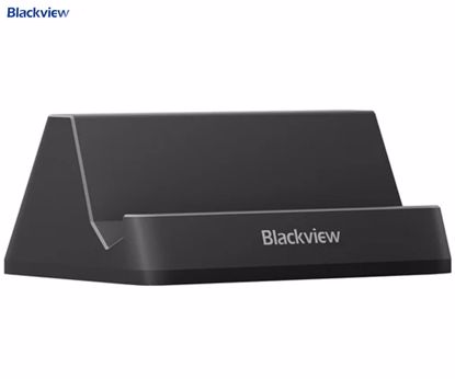 Fotografija izdelka Blackview ACTIVE 7 BASE polnilna postaja, za model ACTIVE 7, 18W hitro polnjenje, trpežna izdelava, kompaktna oblika, črna